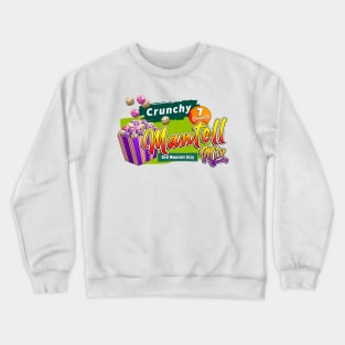 Mantell Mix Crunchy Snack Food Crewneck Sweatshirt